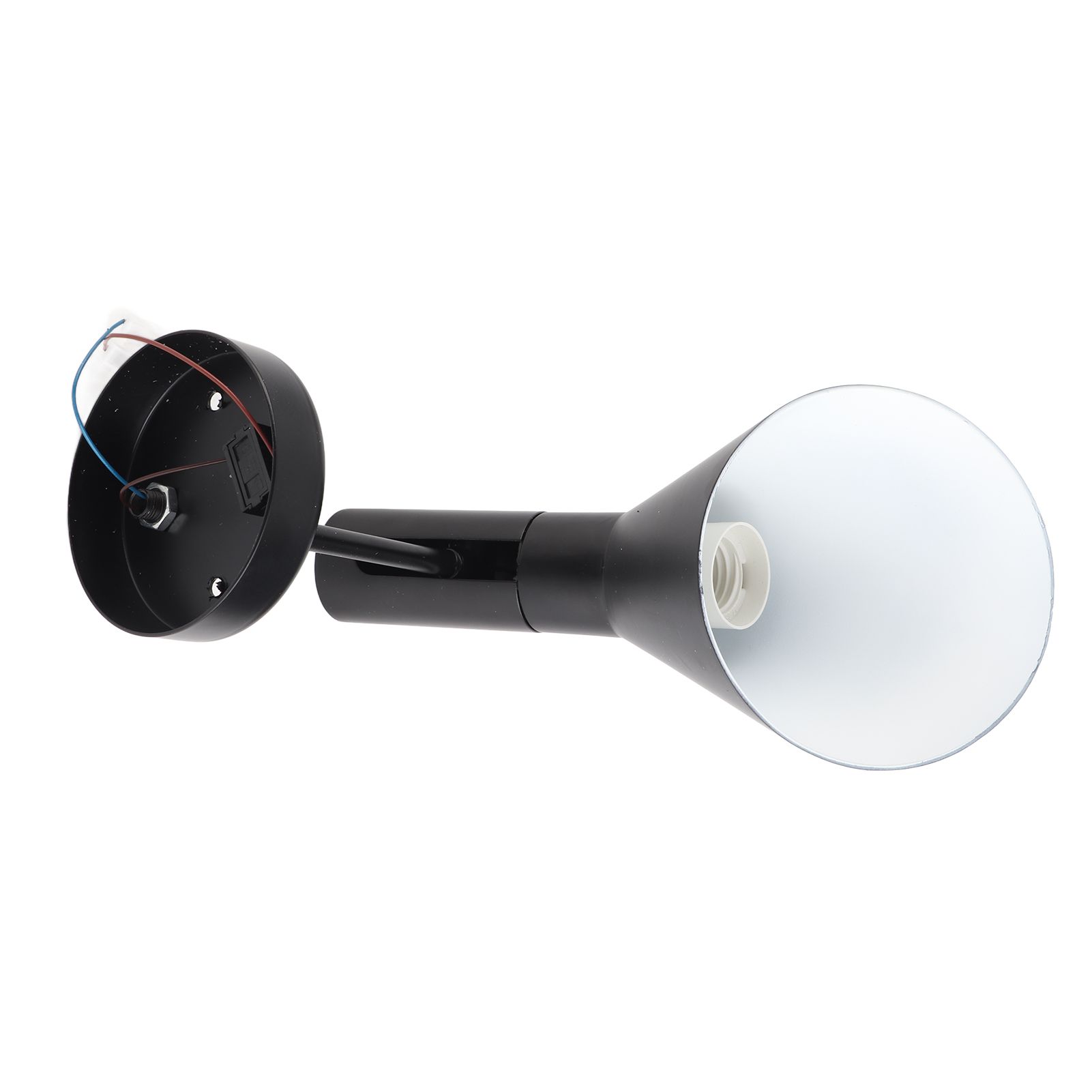 E27 Simply Modern Bedside Lamp Wall Light Adjustable Head for Cafe Hall view 7