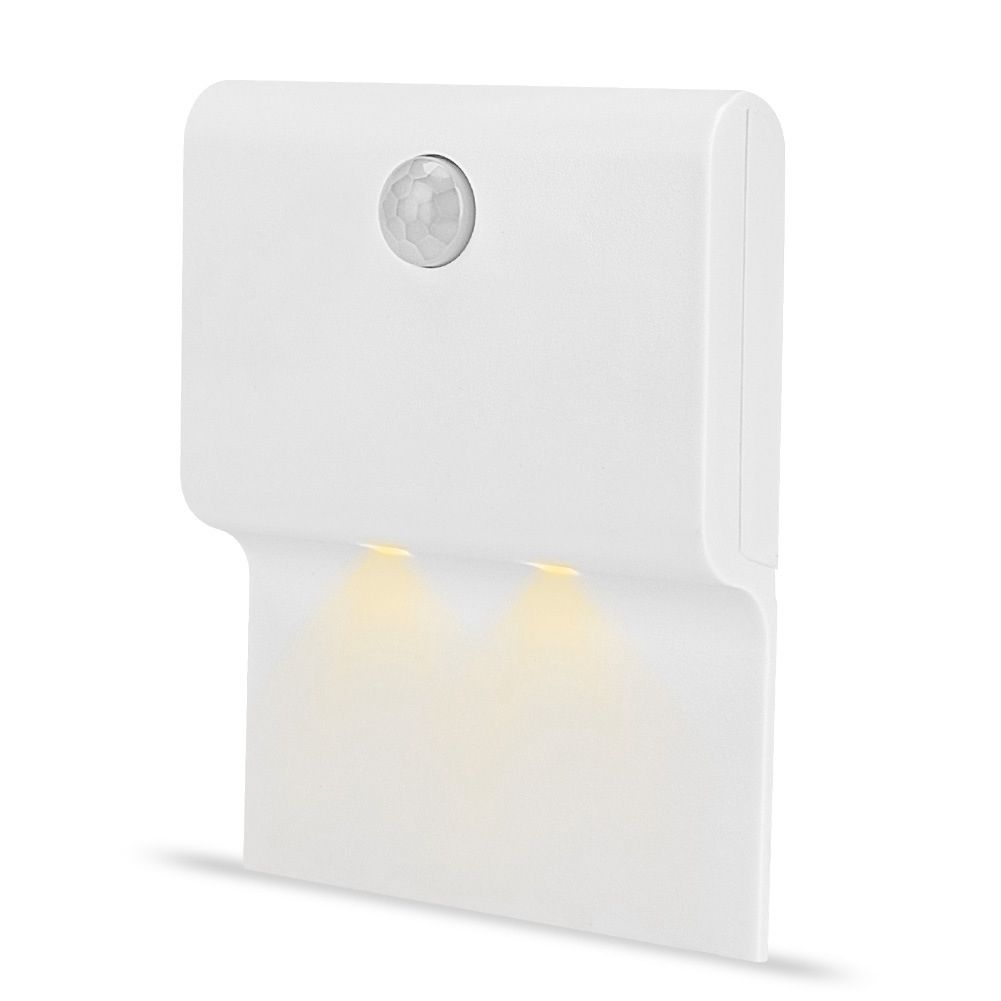Household LED Night Light Human Body Induction Lamp Wardrobe Corridor Cabinet — image 1