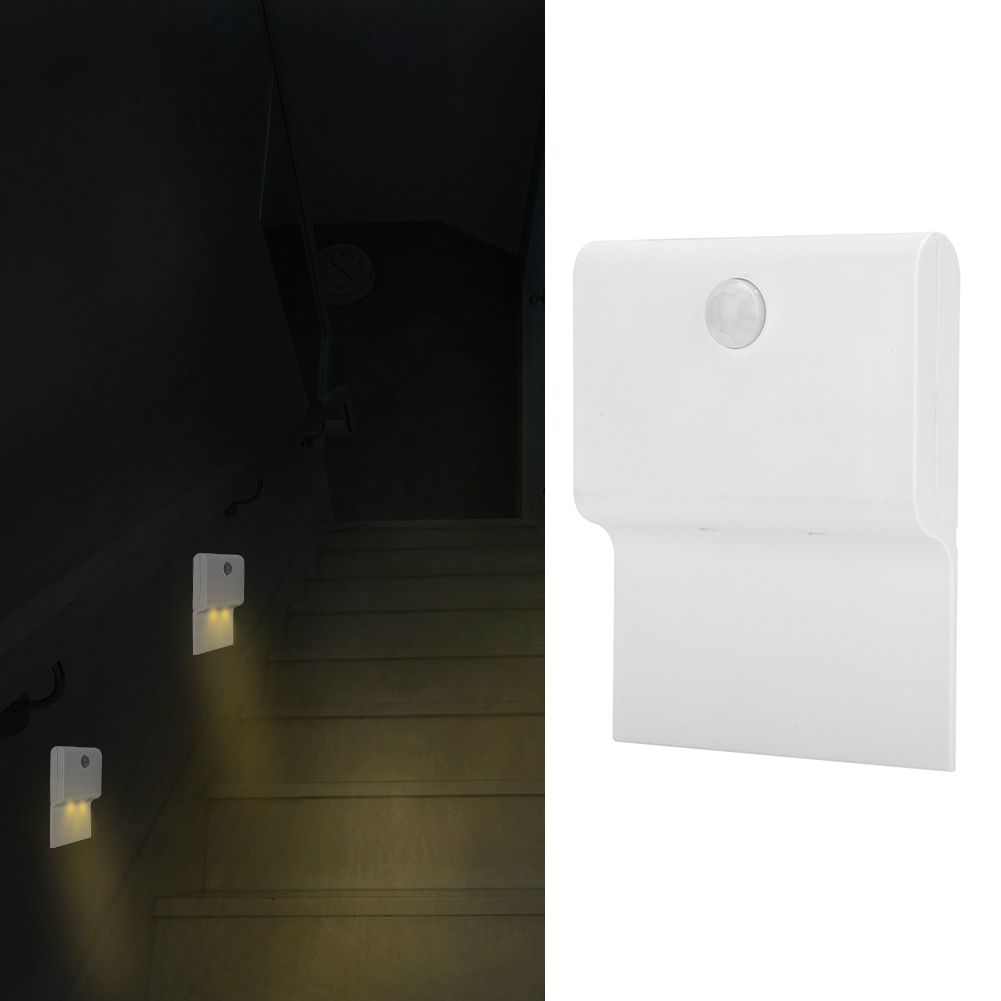 Household LED Night Light Human Body Induction Lamp Wardrobe Corridor Cabinet view 3