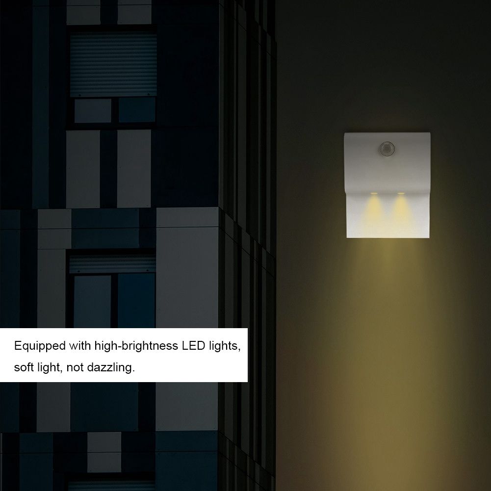Household LED Night Light Human Body Induction Lamp Wardrobe Corridor Cabinet view 9