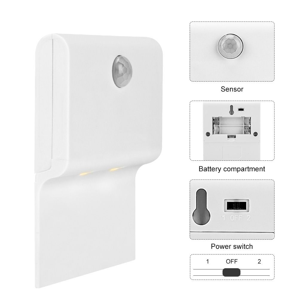 Household LED Night Light Human Body Induction Lamp Wardrobe Corridor Cabinet view 10