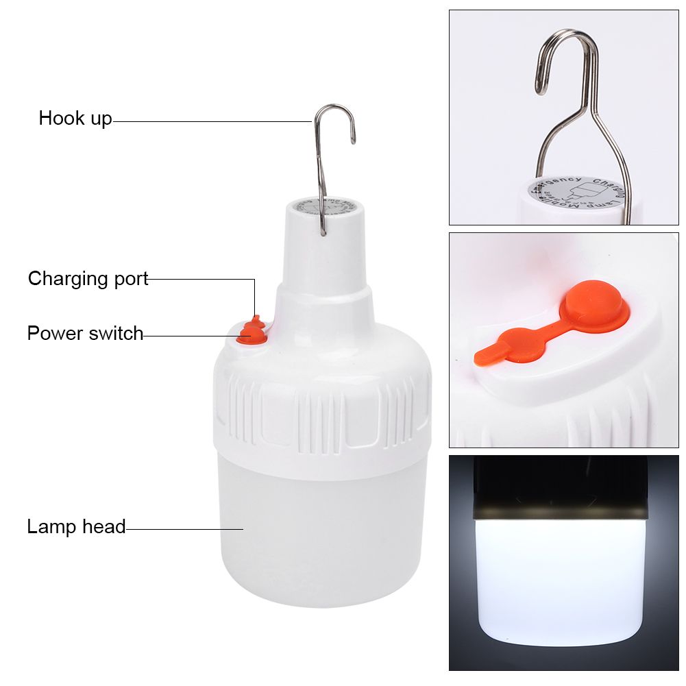 14LED Charging Camping Bulb Light Portable Tent Light Outdoor Emergency Lighting view 7