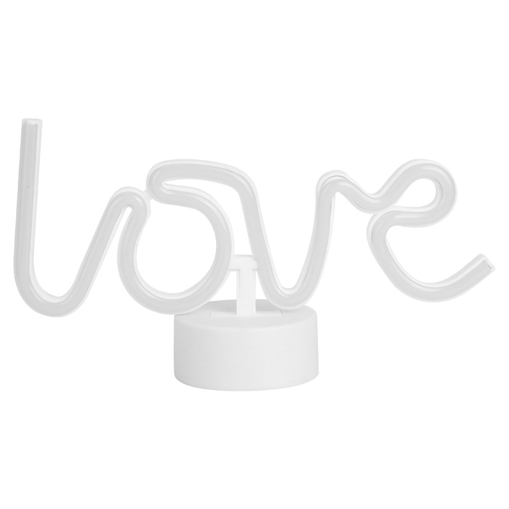 Innovative Unique Shape English Letter LED Light Home Bedroom Night Light view 2