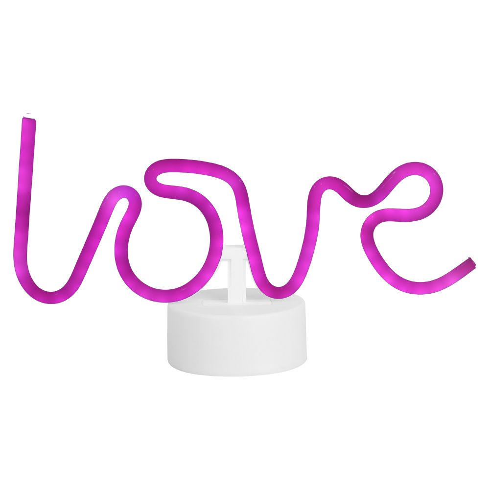 Innovative Unique Shape English Letter LED Light Home Bedroom Night Light view 3