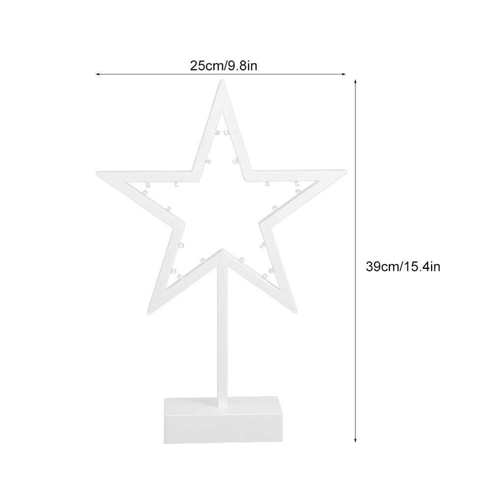 Star Shape LED Night Light Table Night Lamp Home Room Xmas Christmas Decor Kid view 10