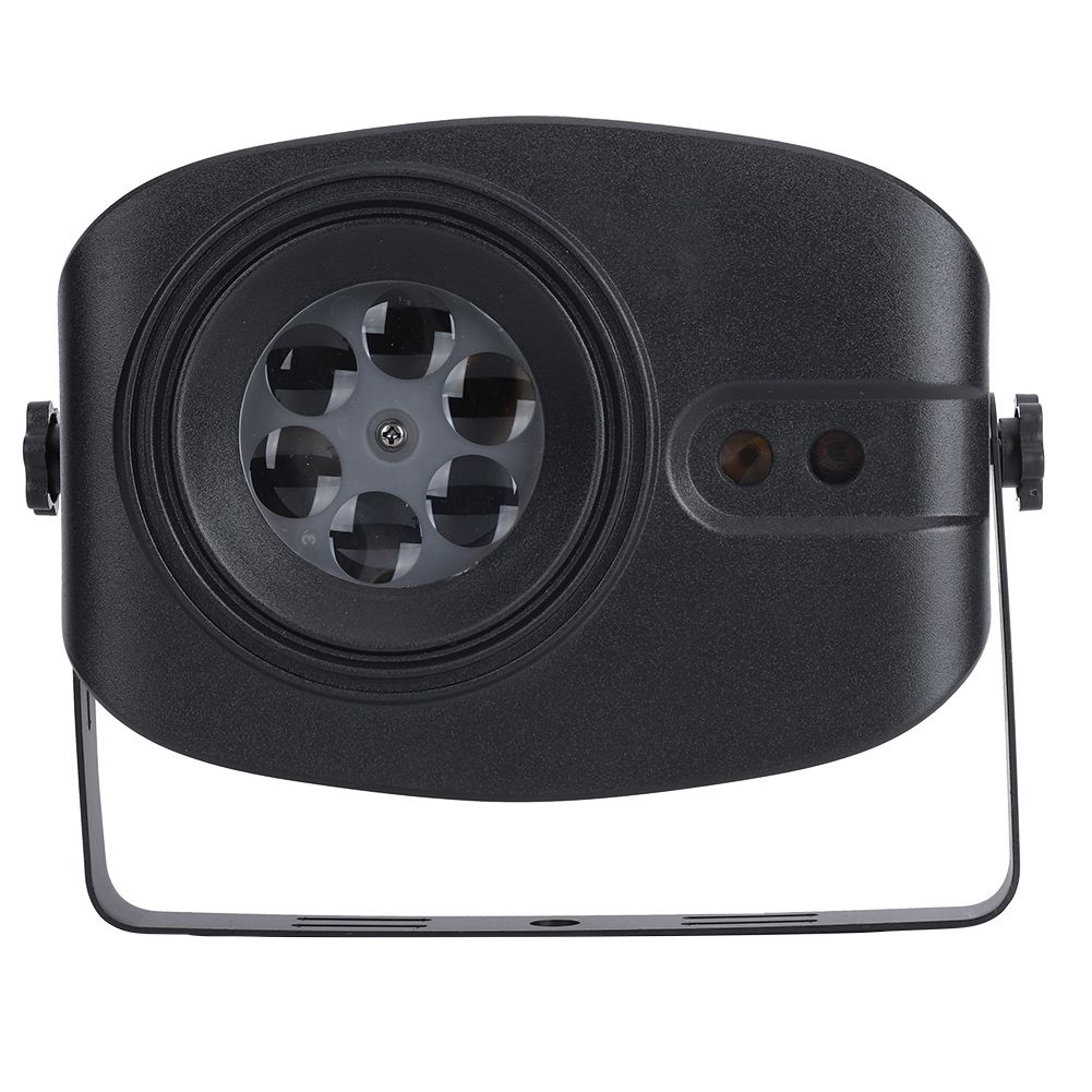 Clear Patterned Projection Light Colorful Rotating Voice Control Stage Light view 3