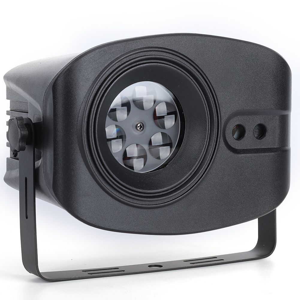 Clear Patterned Projection Light Colorful Rotating Voice Control Stage Light view 4