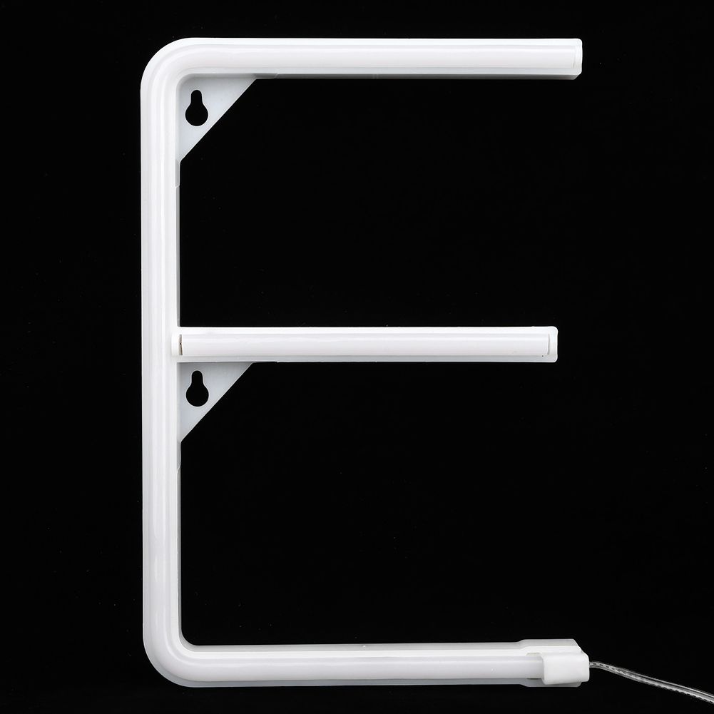 Stylish Unique E Shape LED Letter Light Decorative Light for Wedding Party view 7