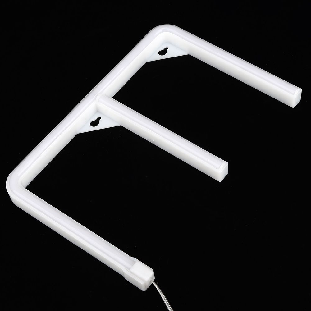 Stylish Unique E Shape LED Letter Light Decorative Light for Wedding Party view 9