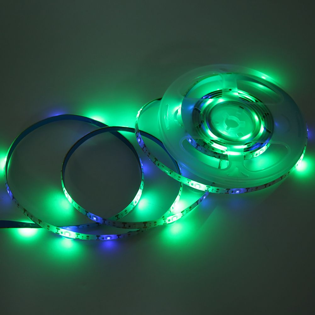 3meter 90LED Solar Power Waterproof Flexible Light Stripe for Christmas Tree view 5