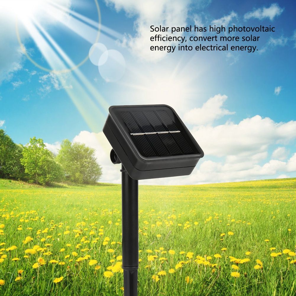 3meter 90LED Solar Power Waterproof Flexible Light Stripe for Christmas Tree view 8