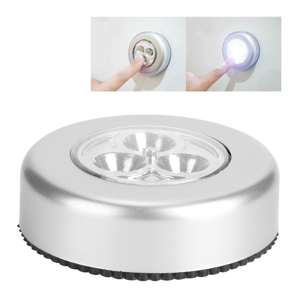 5Pcs Household Innovative Mini LED Night Light for Bedroom Bedside Closet Wardrobe view 3