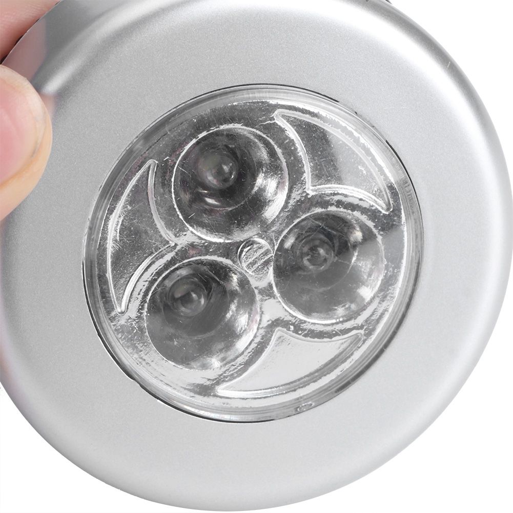5Pcs Household Innovative Mini LED Night Light for Bedroom Bedside Closet Wardrobe view 8