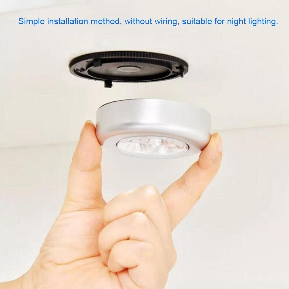 5Pcs Household Innovative Mini LED Night Light for Bedroom Bedside Closet Wardrobe view 11