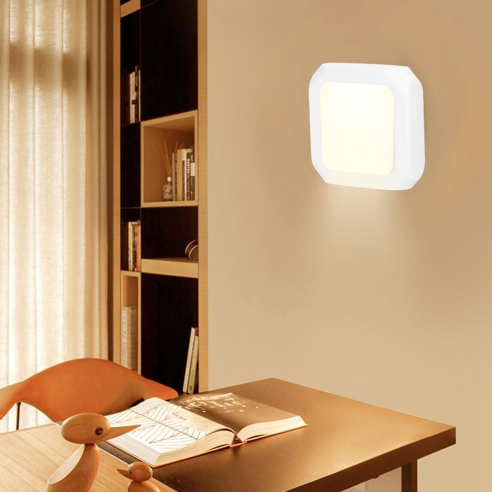 LED Sensor Night Light Stepless Dimming Induction Lights for Bedroom view 5