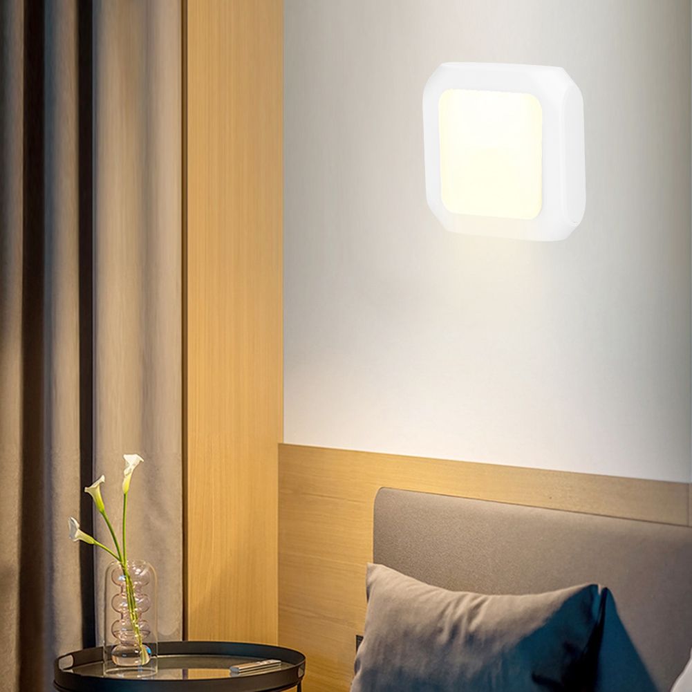 LED Sensor Night Light Stepless Dimming Induction Lights for Bedroom view 6