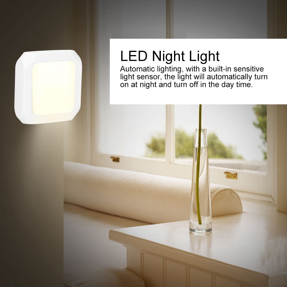 LED Sensor Night Light Stepless Dimming Induction Lights for Bedroom view 7