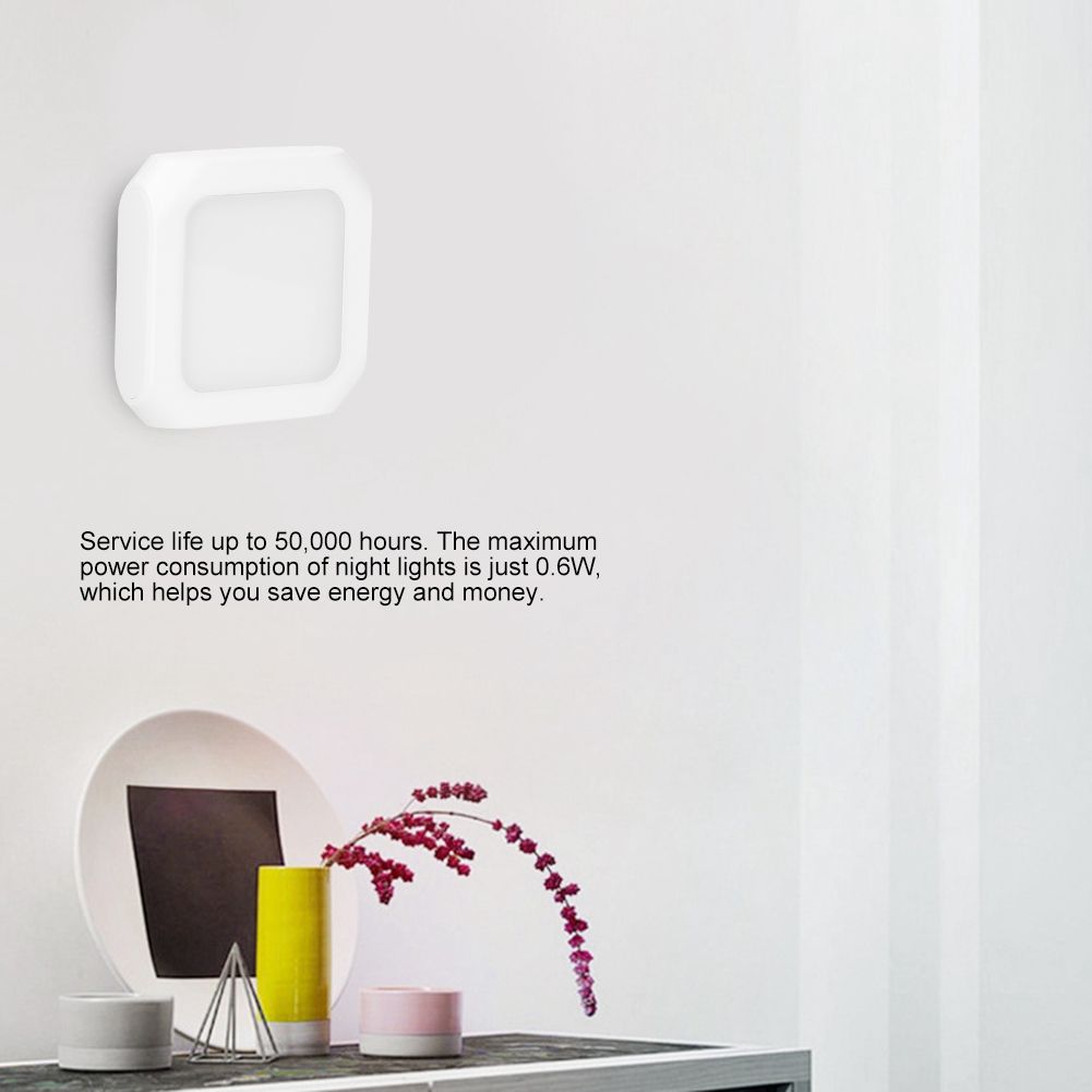 LED Sensor Night Light Stepless Dimming Induction Lights for Bedroom view 8