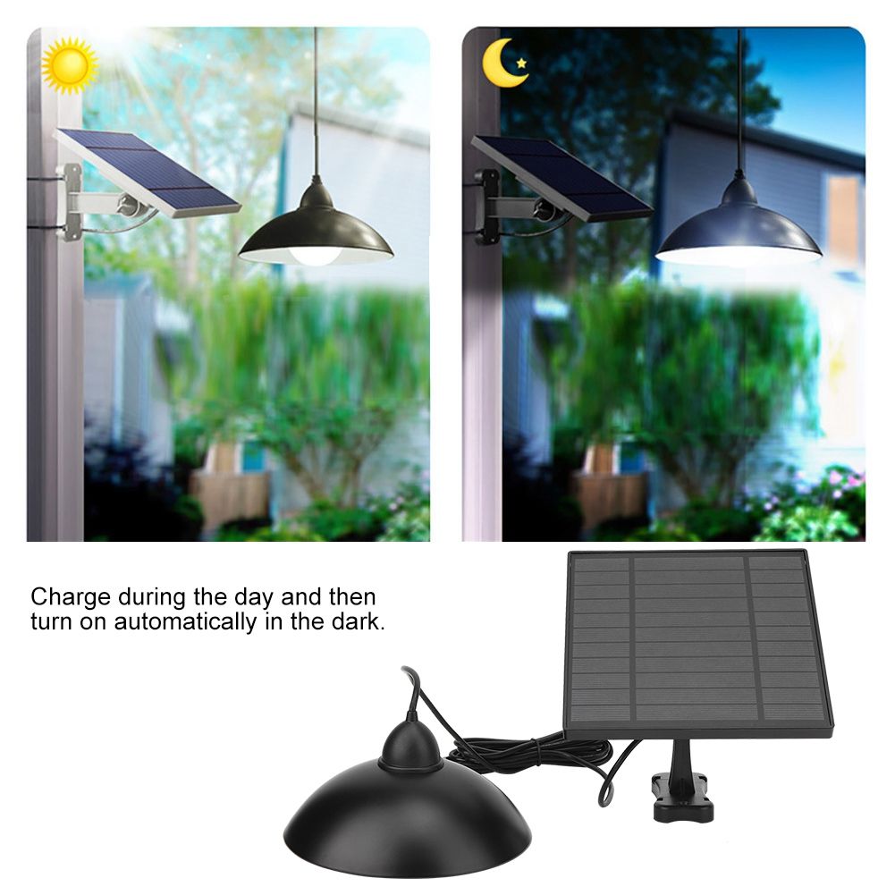 LED Solar Street Light Waterproof Flood Light for Outdoor Garden Yard view 8
