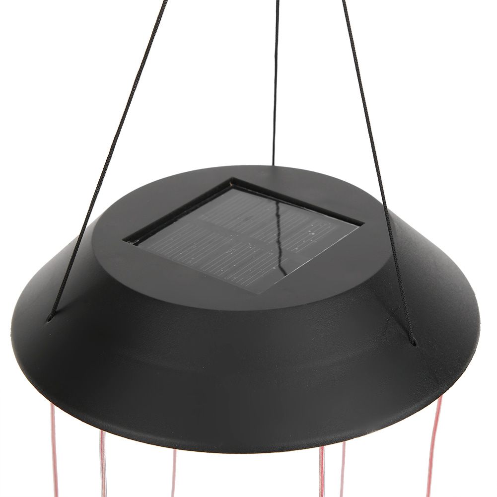 Waterproof Hanging LED Solar Windchime Light for Indoor Outdoor Garden view 12