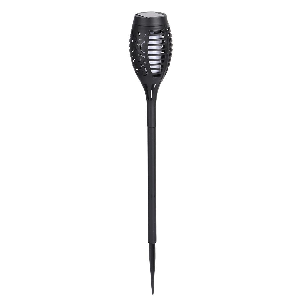 4PCS Solar Power Torch Shaped Flickering Flame Light Outdoor Garden Waterproof view 6