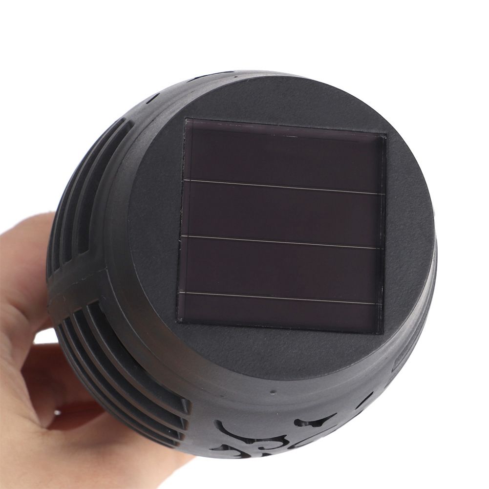 4PCS Solar Power Torch Shaped Flickering Flame Light Outdoor Garden Waterproof view 9