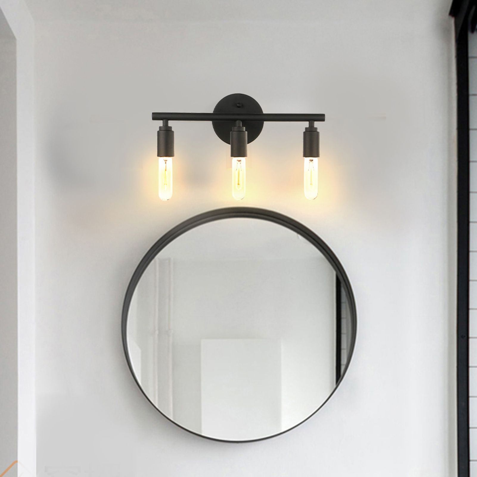 Innovative Vintage E26 Mirror Light Industrial Wall Lights for Kitchen view 5