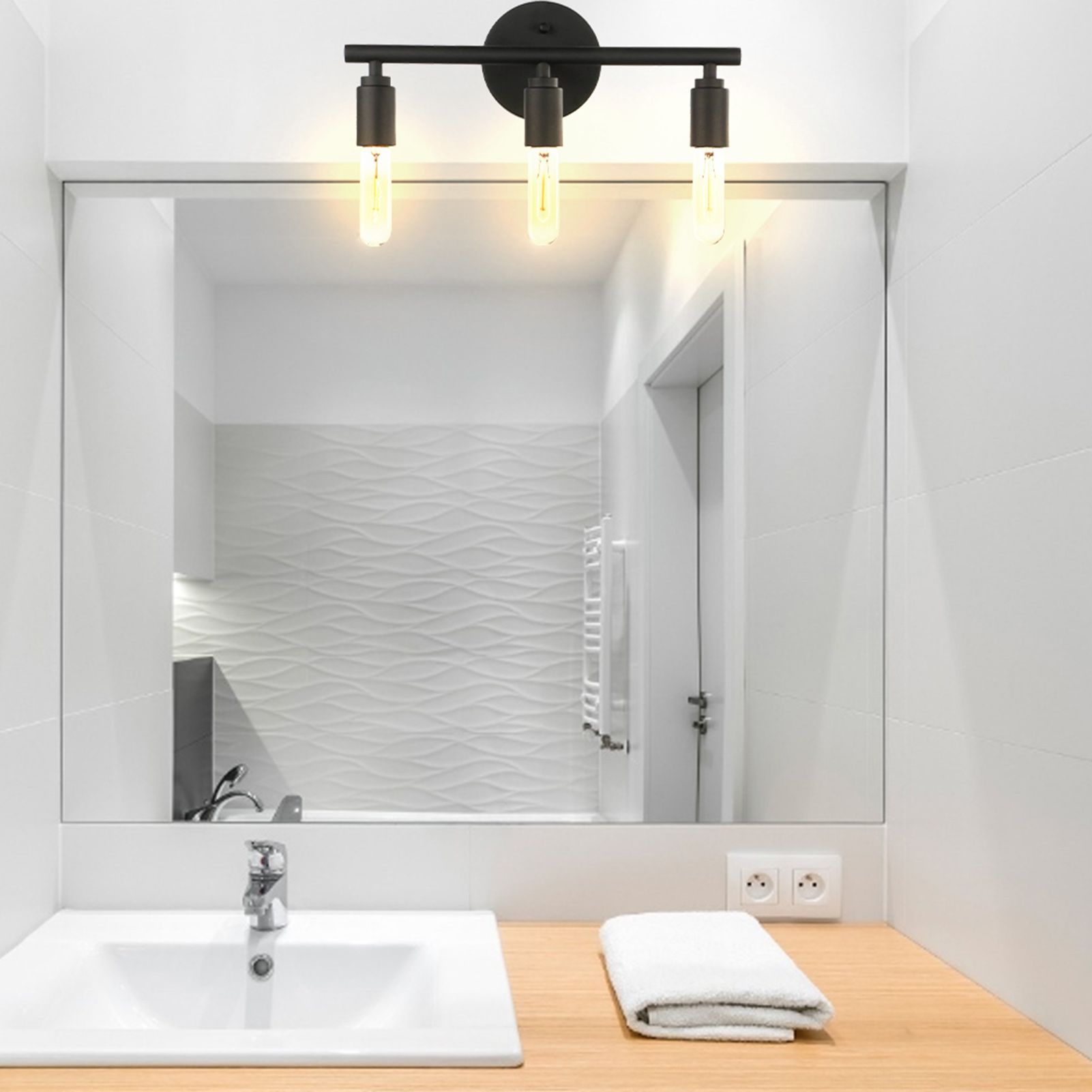 Innovative Vintage E26 Mirror Light Industrial Wall Lights for Kitchen view 6