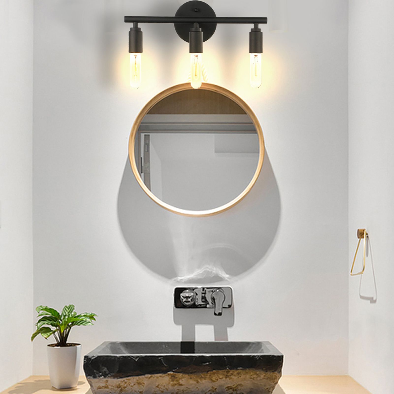 Innovative Vintage E26 Mirror Light Industrial Wall Lights for Kitchen view 7