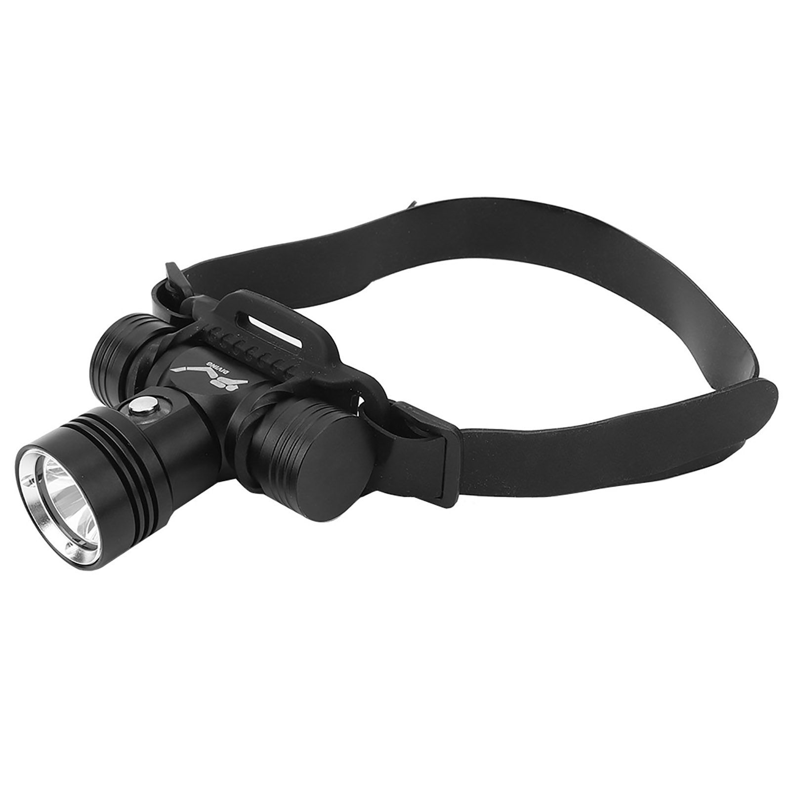 Waterproof LED Diving Headlamp Underwater High Brightness Head Light for Land view 4