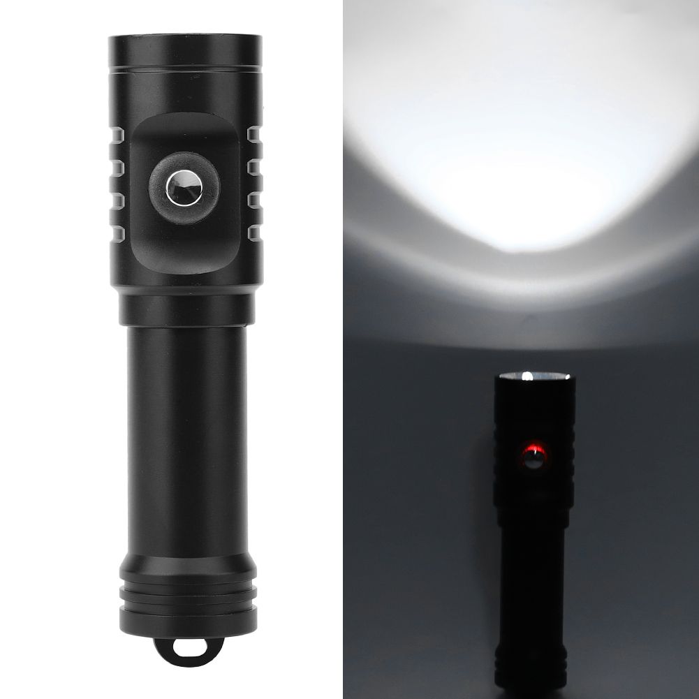 1000LM Waterproof Mini LED Diving Lights Flashlight Swimming Underwater Torch