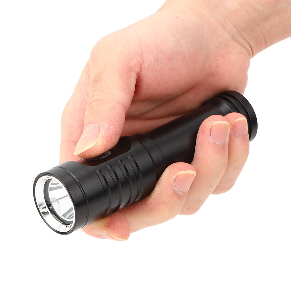 1000LM Waterproof Mini LED Diving Lights Flashlight Swimming Underwater Torch view 9