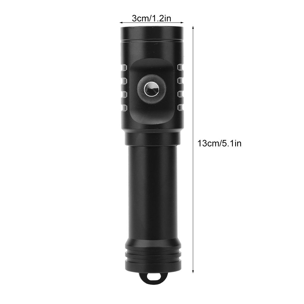 1000LM Waterproof Mini LED Diving Lights Flashlight Swimming Underwater Torch view 11