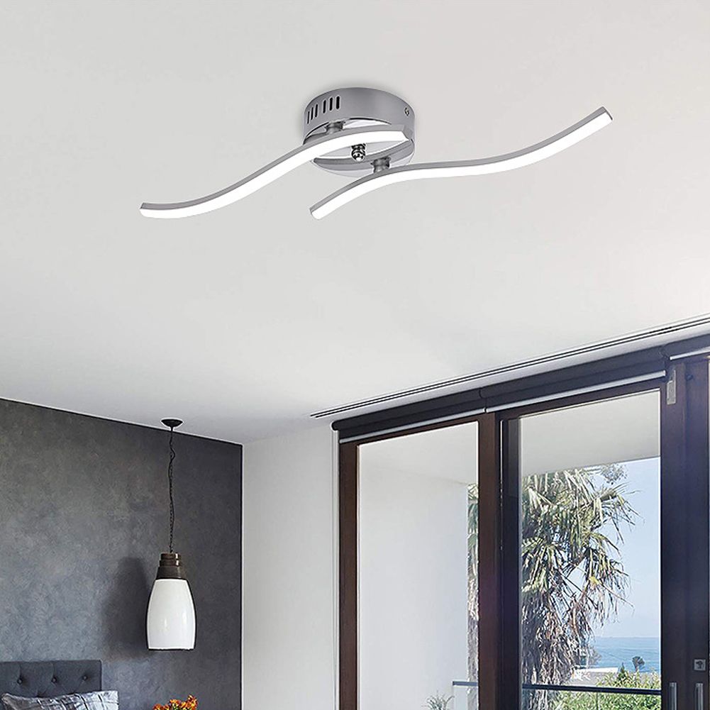 Innovative Modern LED Light Ceiling Lights Home Living Room Decoration White