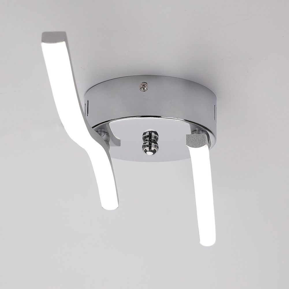 Innovative Modern LED Light Ceiling Lights Home Living Room Decoration White view 4