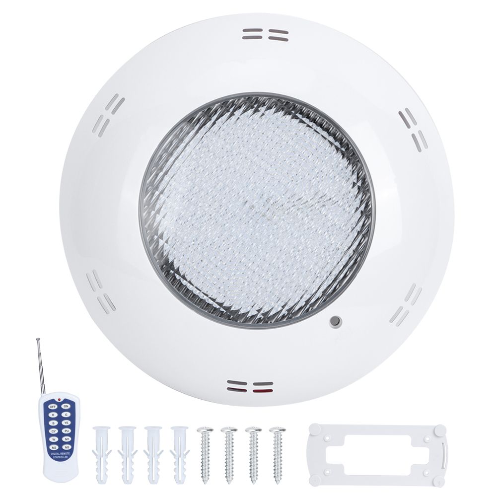 18W 159LED Swimming Pool Light IP68 Waterproof Remote Control Decorative Lamps view 2
