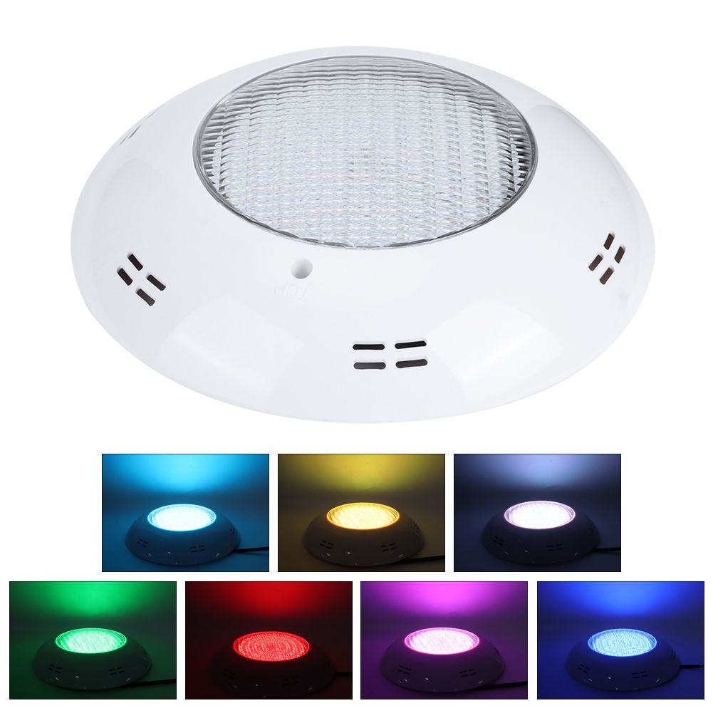 18W 159LED Swimming Pool Light IP68 Waterproof Remote Control Decorative Lamps view 9