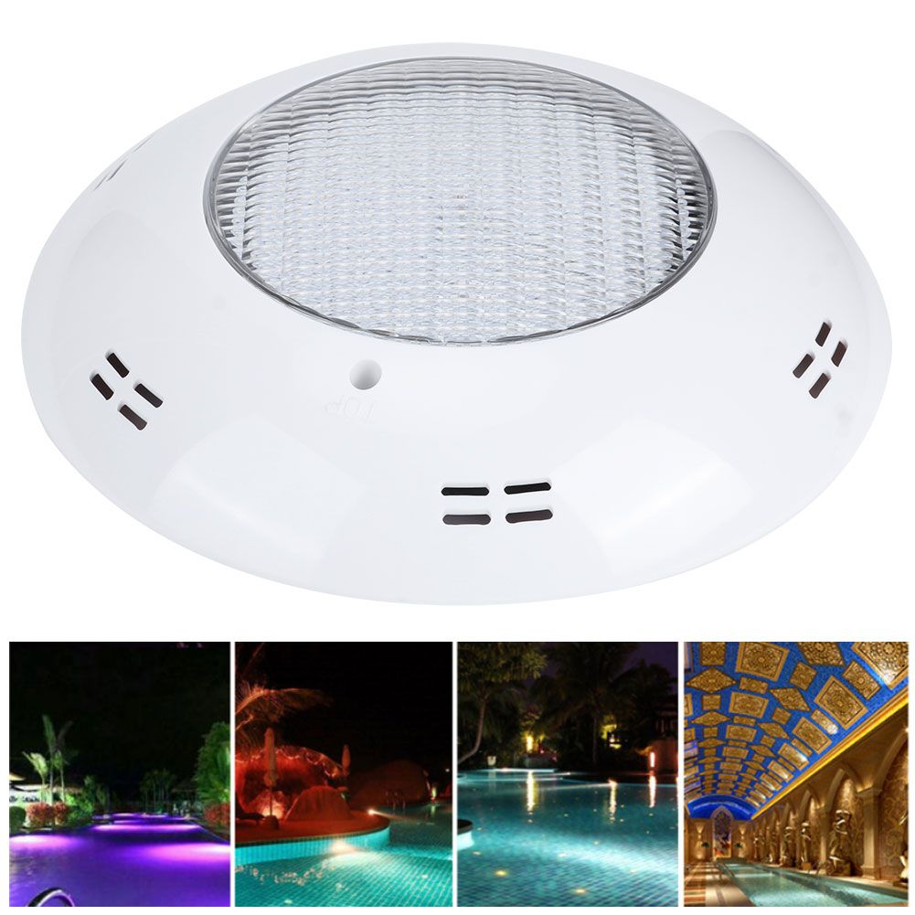 18W 159LED Swimming Pool Light IP68 Waterproof Remote Control Decorative Lamps view 11