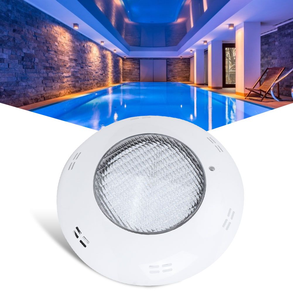 18W 159LED Swimming Pool Light IP68 Waterproof Remote Control Decorative Lamps view 12