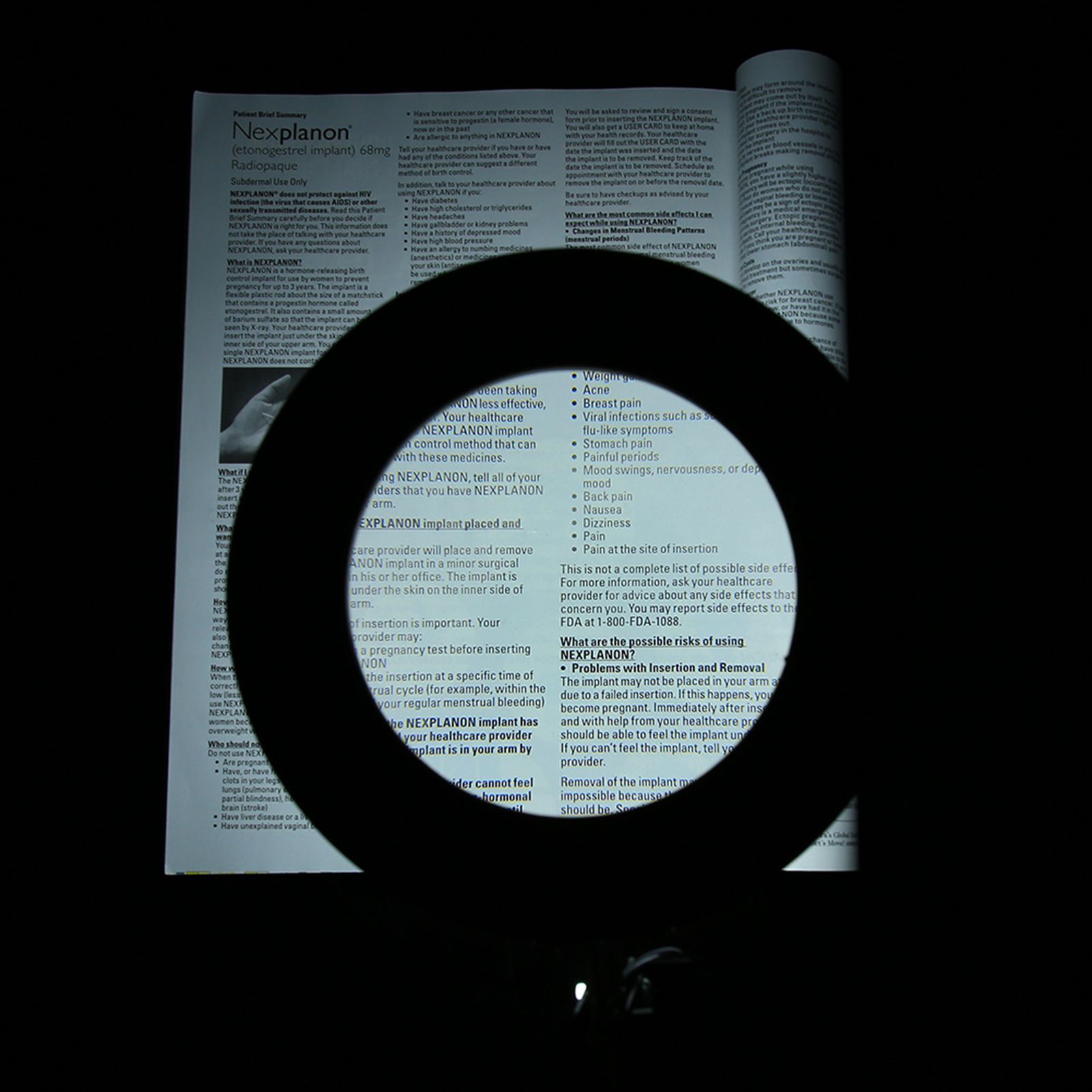 USB Crank Arm 5X Magnifying Glass Clip Light Repair Lamp view 6