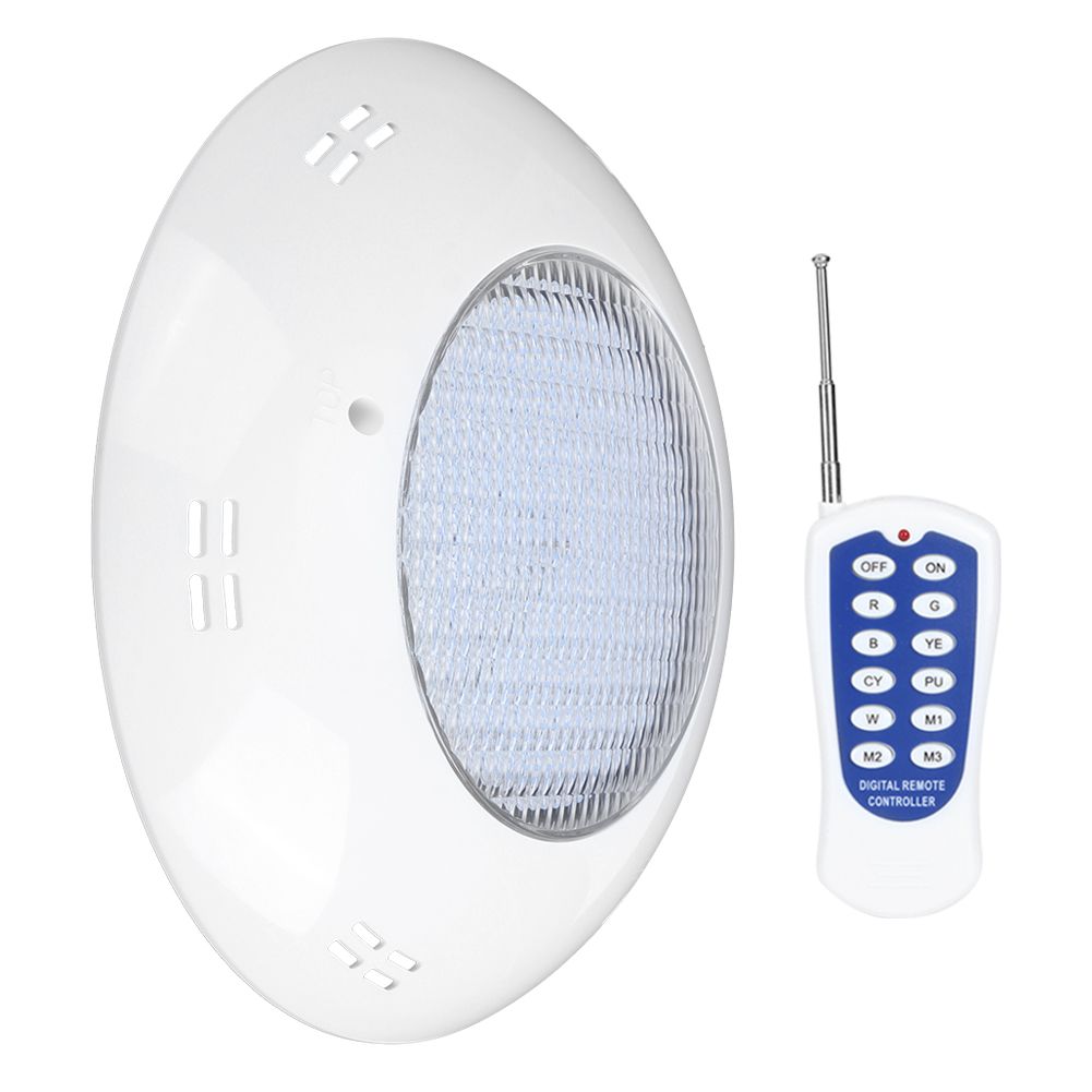 360LED Swimming Pool Lights 35W Pool Wall Light Remote Control Underwater view 9