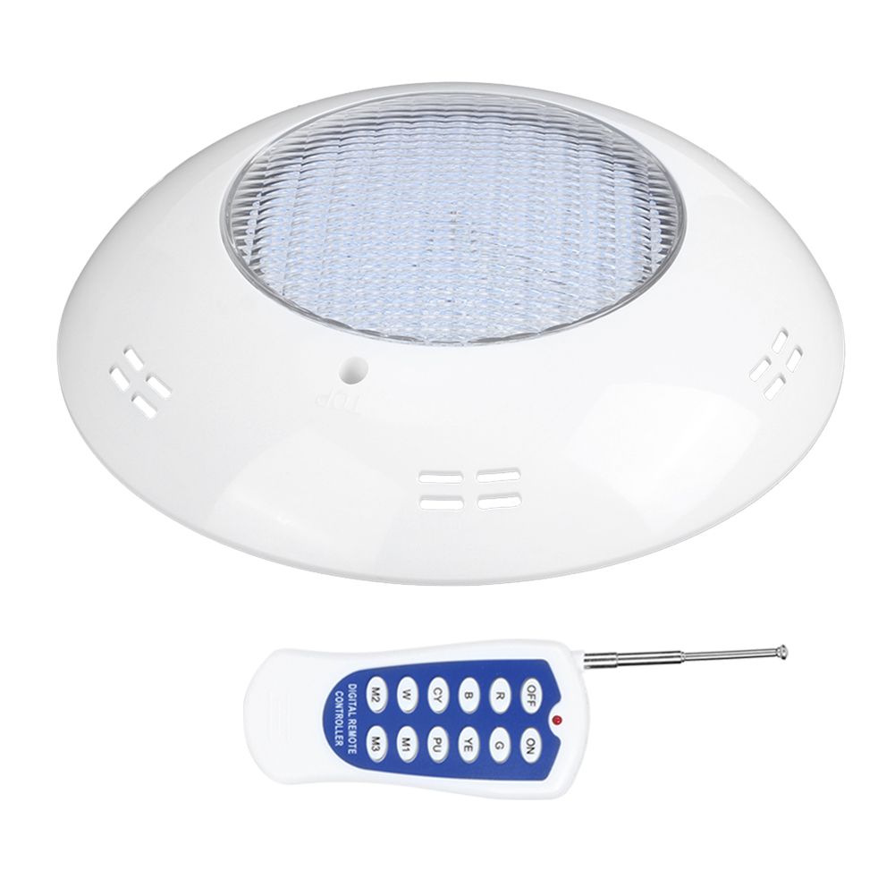 360LED Swimming Pool Lights 35W Pool Wall Light Remote Control Underwater view 10