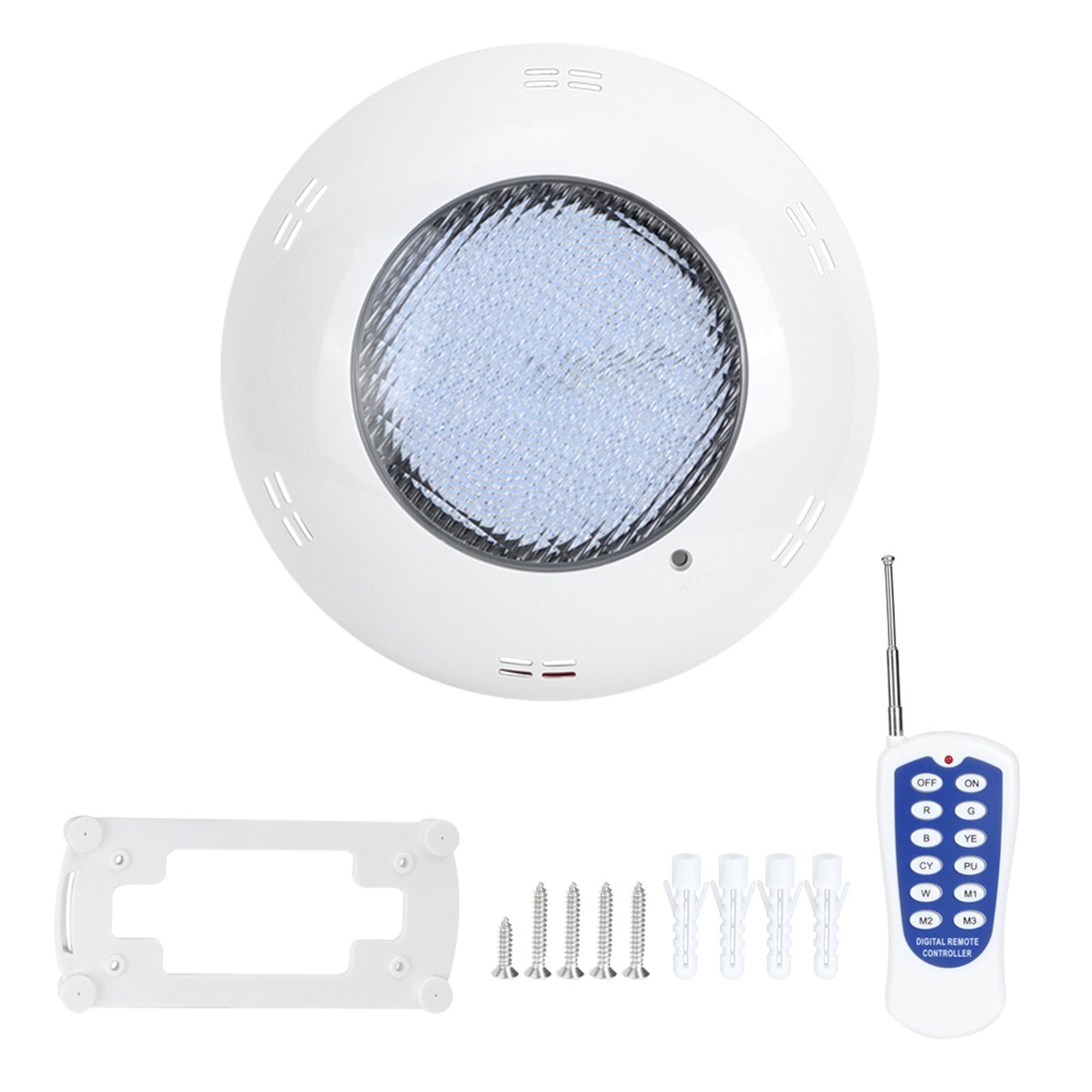45W 460LED Swimming Pool Wall Light Lamp IP68 Waterproof Underwater Light AC 12V view 2