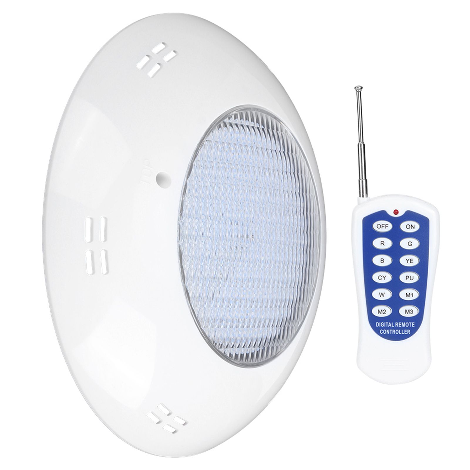45W 460LED Swimming Pool Wall Light Lamp IP68 Waterproof Underwater Light AC 12V view 3