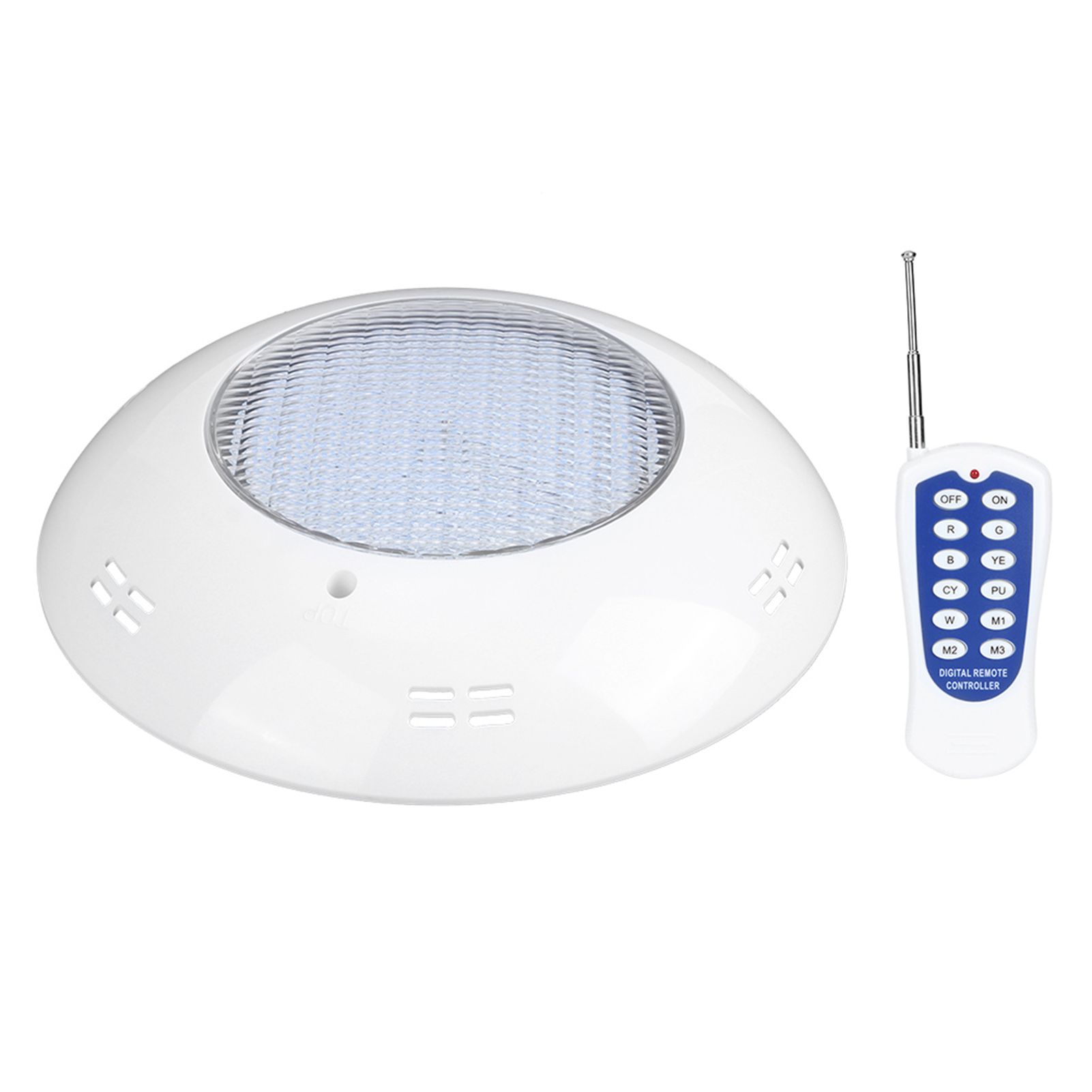 45W 460LED Swimming Pool Wall Light Lamp IP68 Waterproof Underwater Light AC 12V view 4