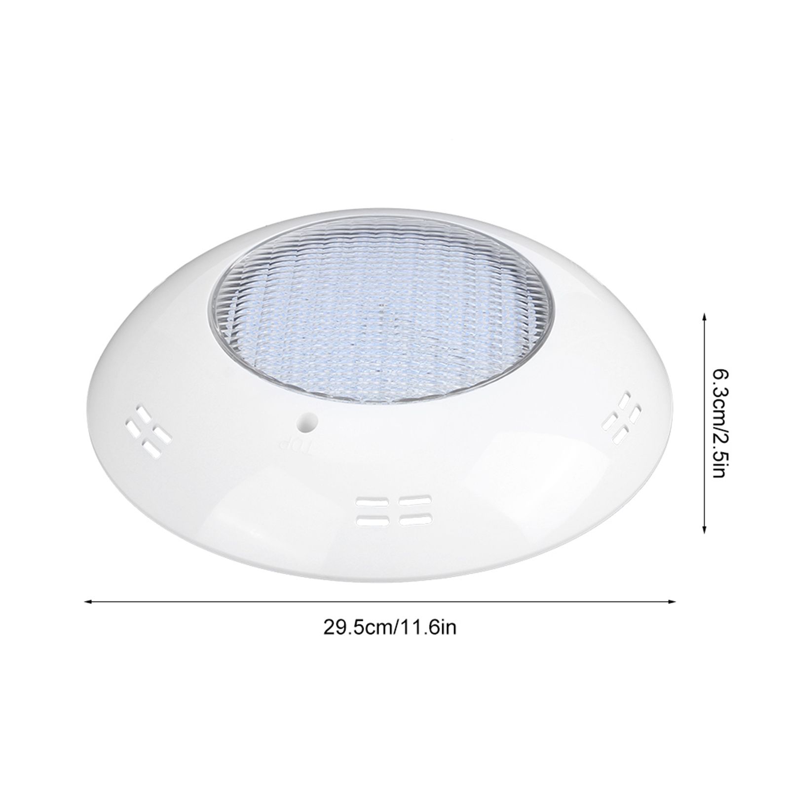 45W 460LED Swimming Pool Wall Light Lamp IP68 Waterproof Underwater Light AC 12V view 12