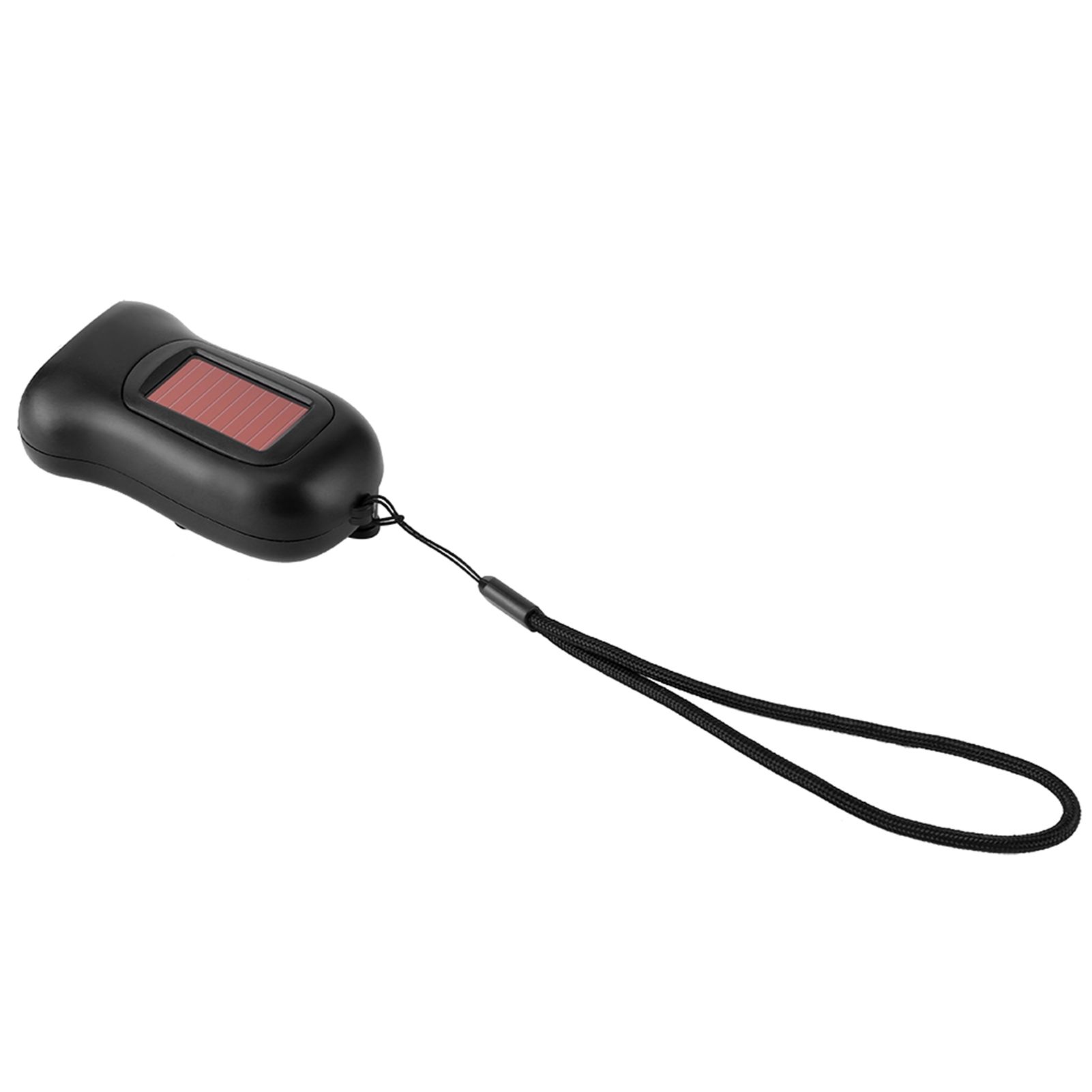 Hand Crank Solar Powered Rechargeable Flashlight LED Emergency Dynamo Torch view 6