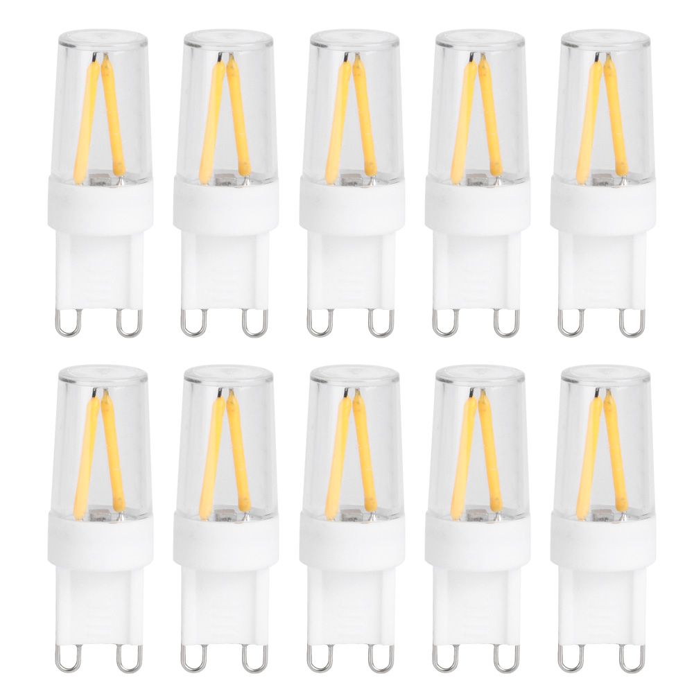 10Pcs G901001 1.5W AC230V PC BiPin LED Light Bulb Home Lighting for Car view 2
