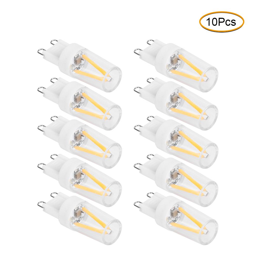 10Pcs G901001 1.5W AC230V PC BiPin LED Light Bulb Home Lighting for Car view 3