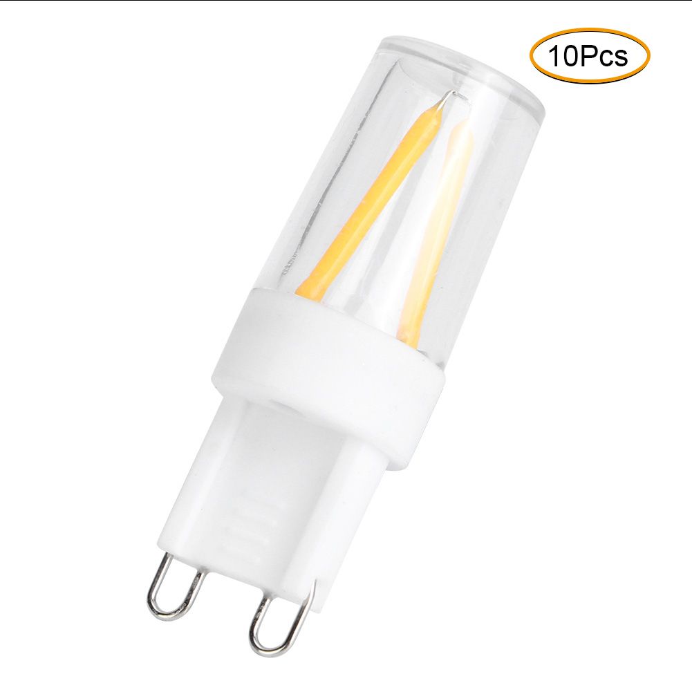 10Pcs G901001 1.5W AC230V PC BiPin LED Light Bulb Home Lighting for Car view 5